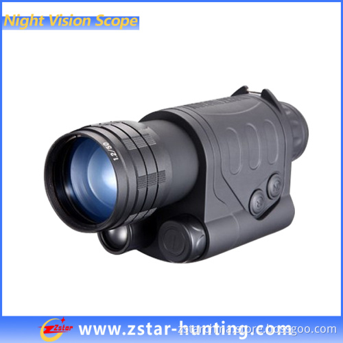 Lens 3X, 5X Superior Resolution Night Vision Monocular Scope Goggles with Durable Rubber Armor (ZSNV0018)